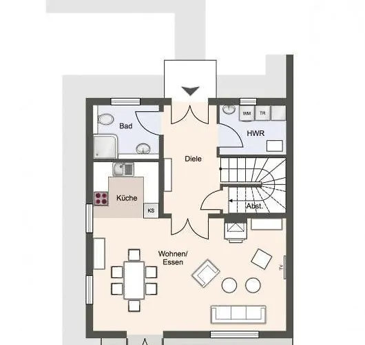 Casa vacanze Reetdachhaus Reetkoje Reetdachhaus Reetkoje Ii Sankt Peter-Ording